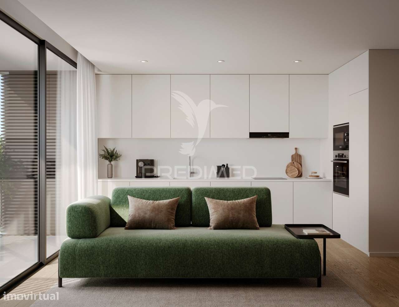 Apartamento T1+1 Novo Empreendimento, Paranhos, Porto - Grande imagem: 2/8