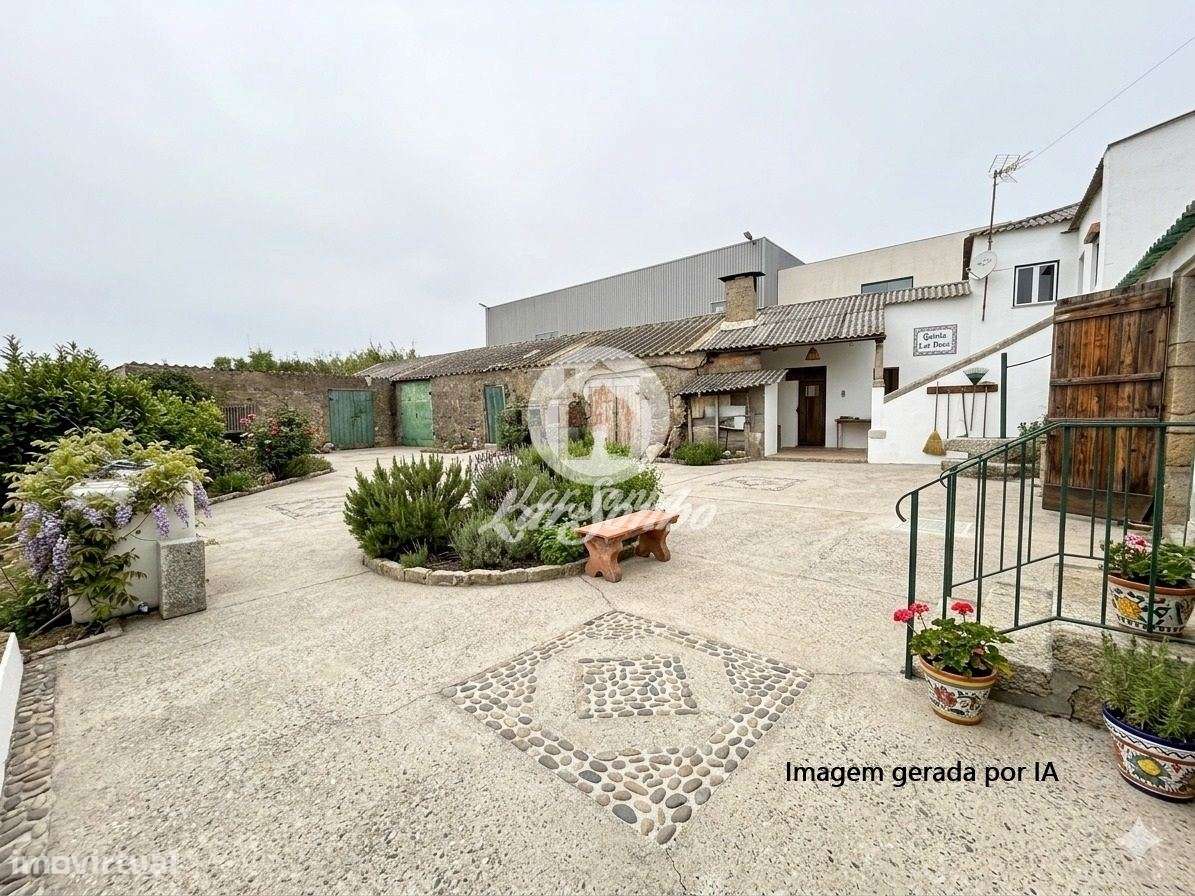 Moradia para Restauro e Terreno para Construção 1.740m2 em Lavra, M... - Grande imagem: 4/40