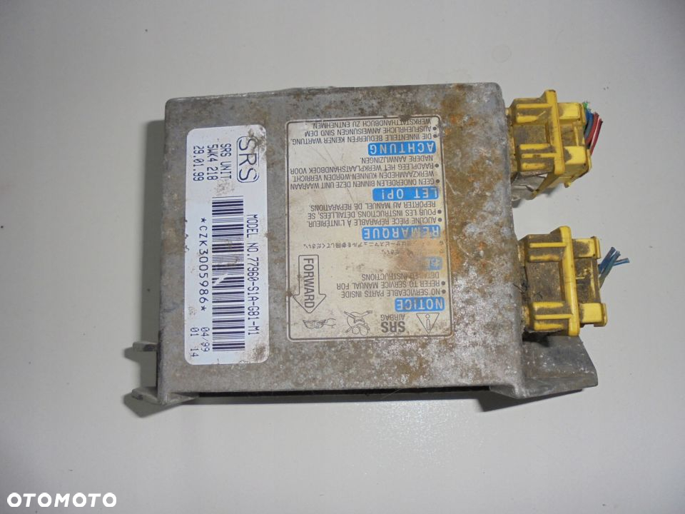 SENSOR AIR BAG HONDA ACCORD VI 77960-S1A-G81-M1 - 2