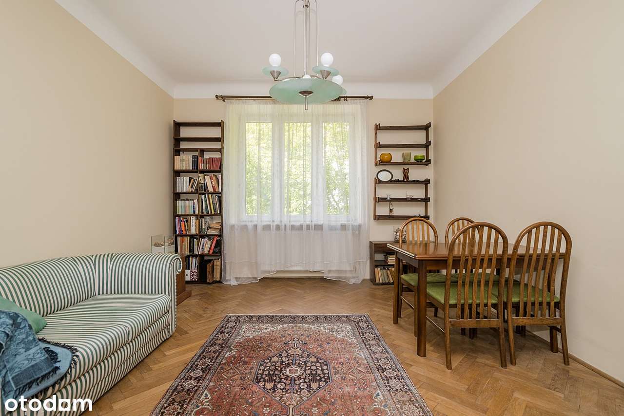 Mieszkanie w kamienicy na Saskiej Kępie-8