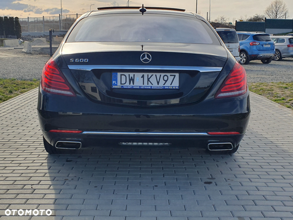 Mercedes-Benz Klasa S 600 L 7G-TRONIC Edition 1 - 8