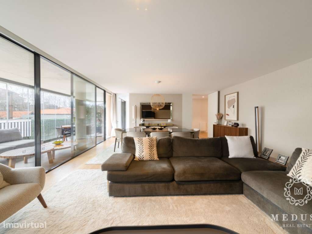 Apartamento T4 de Luxo em Exclusivo Edifício | Foz do Douro, Porto - Grande imagem: 4/36