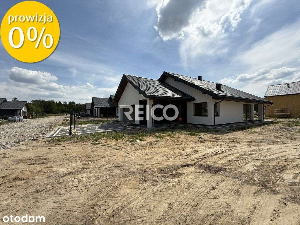 Serock, domy parterowe, garaż na 2 auta-0