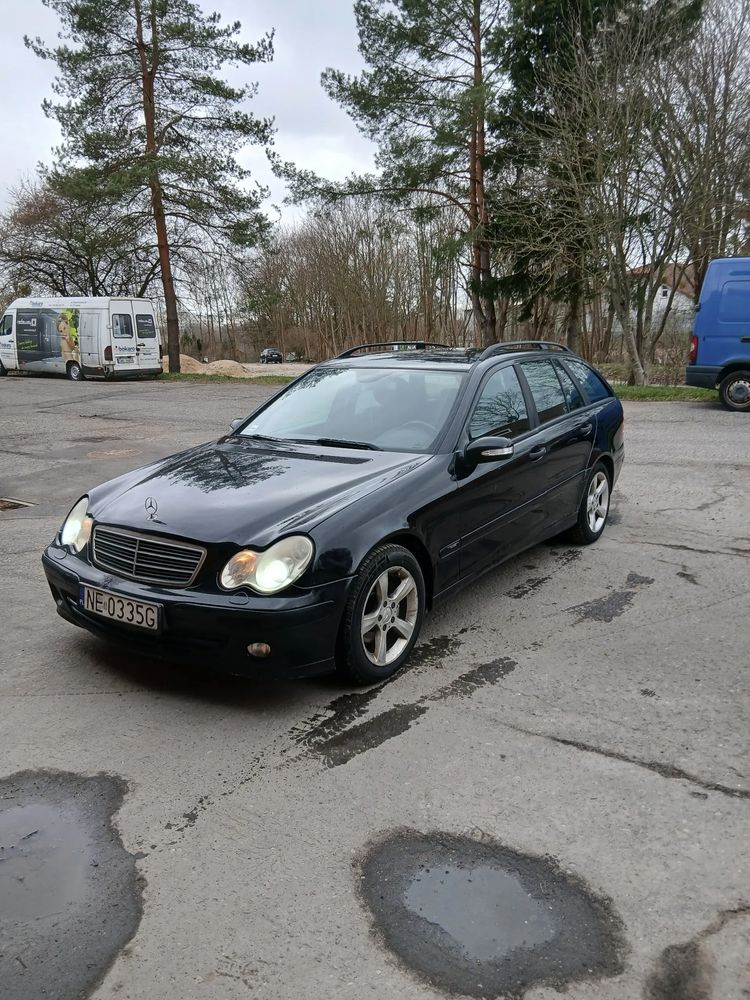 Mercedes-Benz C W203 220 T CDI Classic 2005