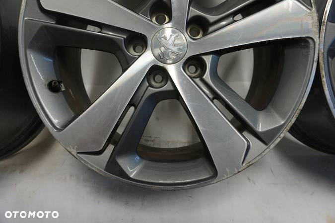 FELGI ALUFELGI PEUGEOT 308 II T9 7.5Jx17 5x108 et - 6