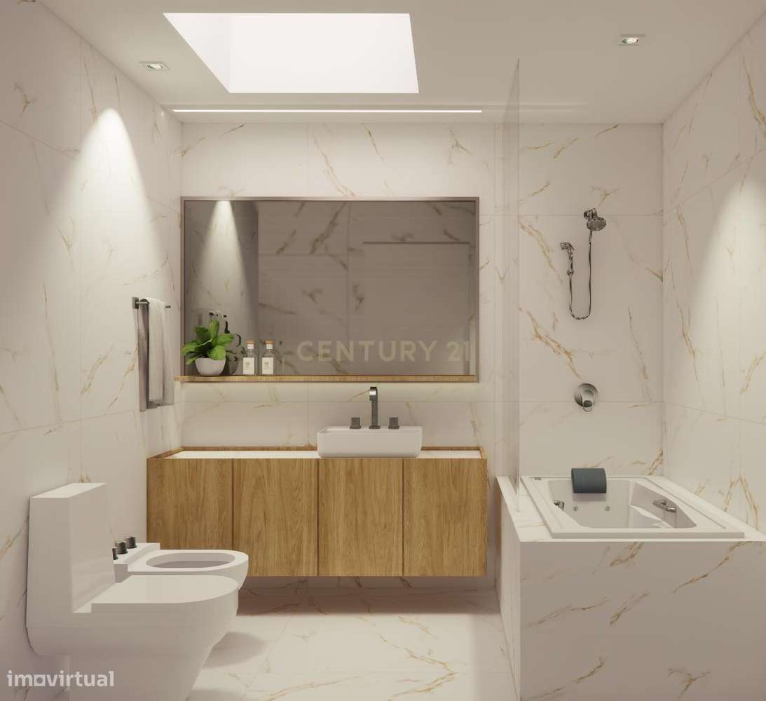 Moradia T3 Construção com piscina e patéo - Cascais - Grande imagem: 5/10