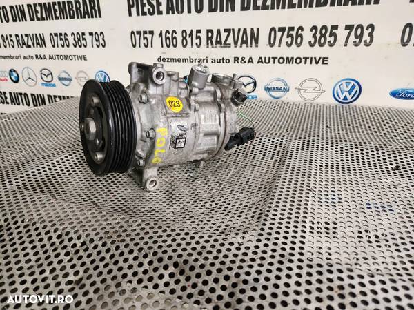 Compresor Clima Ac Vw Passat B8 T Roc Tiguan T Cross Golf 7 VII Seat Skoda 1.6/2.0 Tdi Cod 5Q0816803D - Dezmembrari Arad - 6