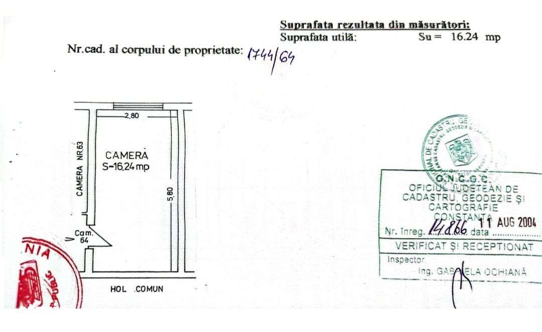 CET - Garsoniera | piata Cet | libera | etaj 3-1