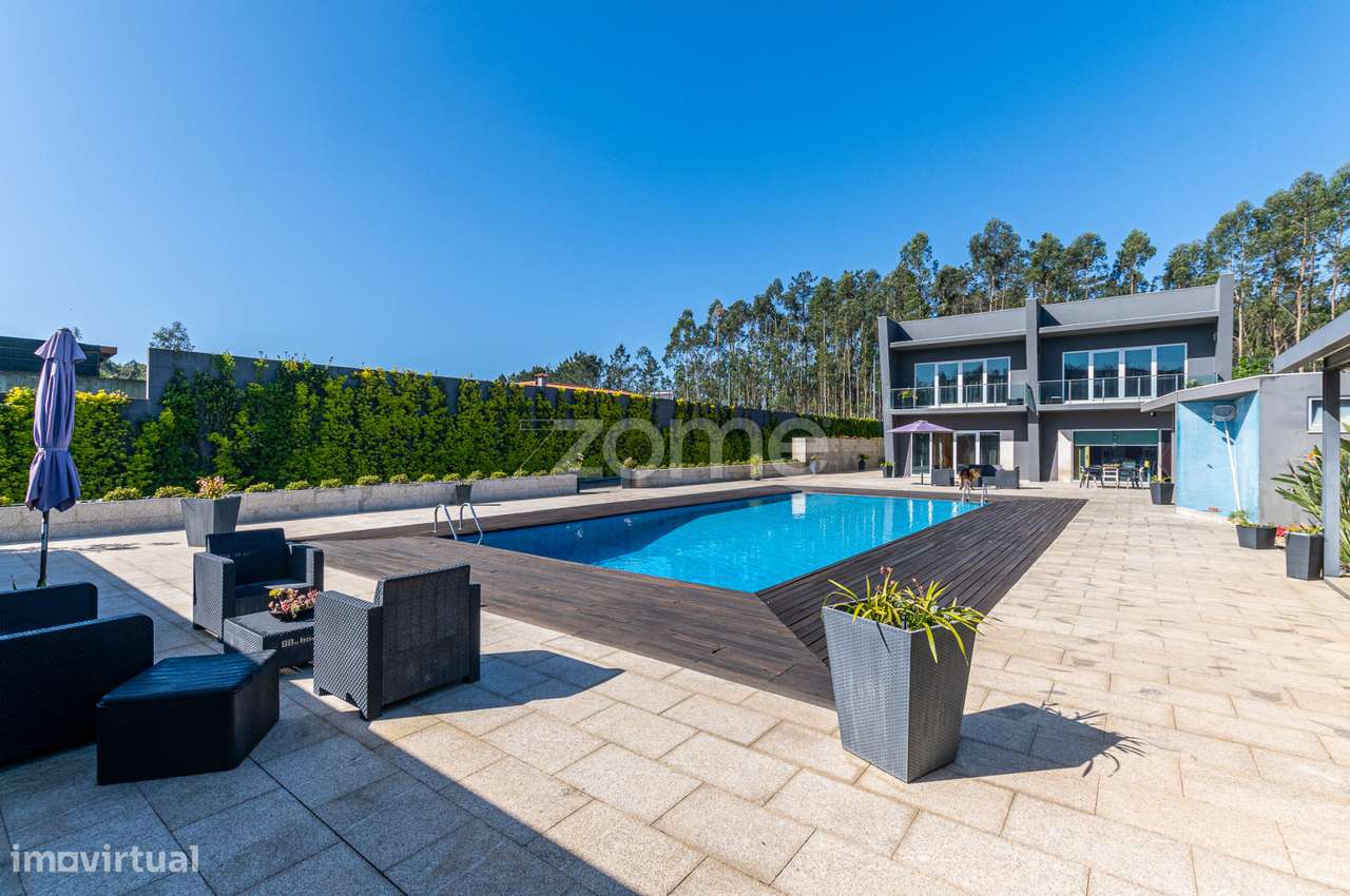 Moradia T4 Piscina Pomar Vila Do Conde