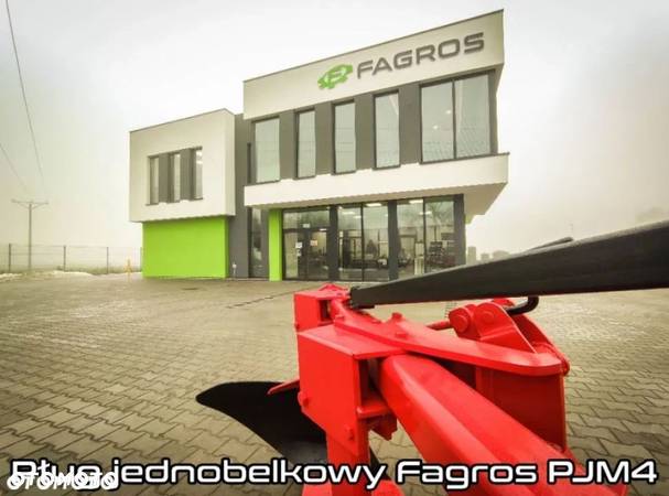 Pług do orki zagonowy JEDNOBELKOWY 2 3 4 5 skibowy PJ PJM FAGROS NIEOBROTOWY - 10