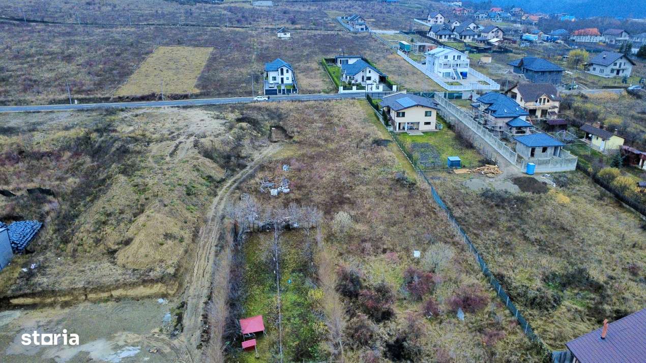 Teren 3.884 mp Ciritei – zona premium, ideal investitie / dezvoltare - Imagine principală: 3/8