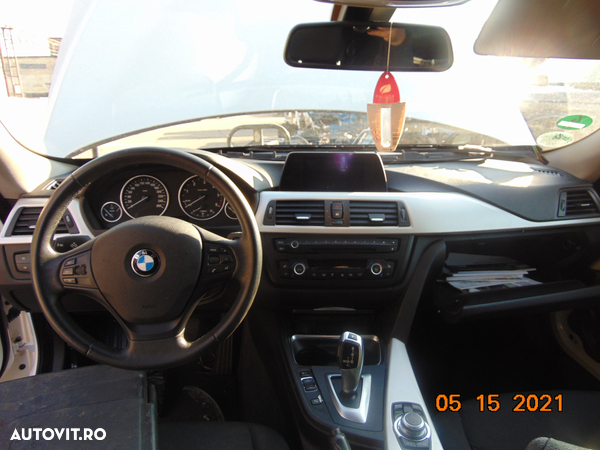 Geam Culisant Spate Stanga bmw 320d 2013 Coupe Alb - 7