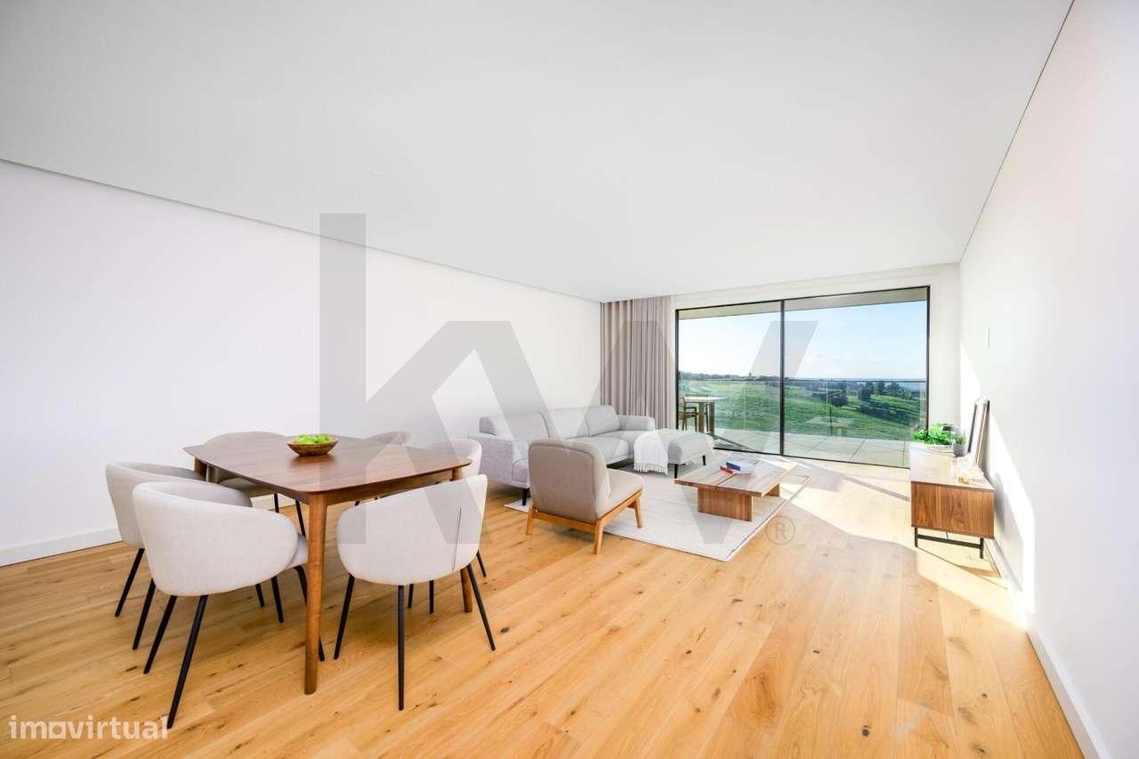 Arrendamento Premium — Mobilado — T3 Quinta Marques Gomes — Condo. Fec - Grande imagem: 2/40