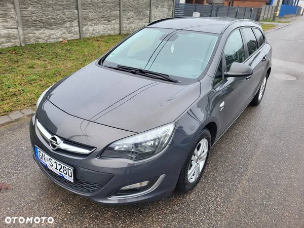 Opel Astra 1.4 Turbo ecoFLEX Start/Stop Active - 8