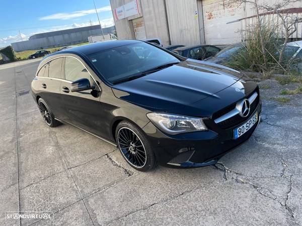 Mercedes-Benz CLA 200 d Shooting Brake Aut. - 15