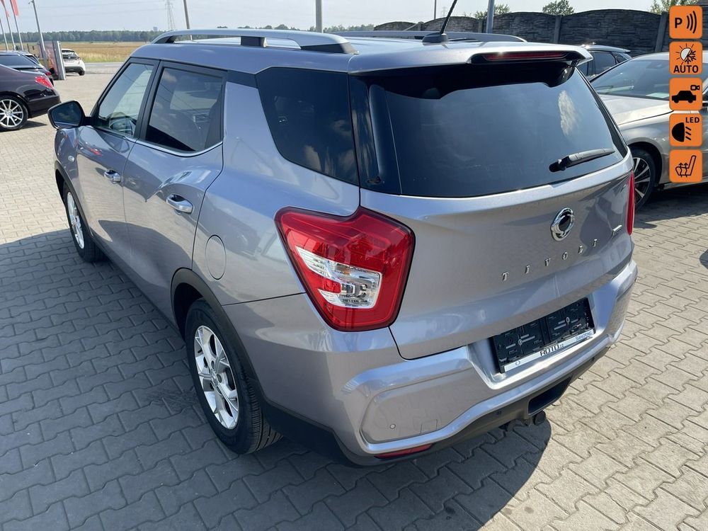Ssangyong / KG Mobility Tivoli Grand 1.5 T-GDi 2WD Amber 2024