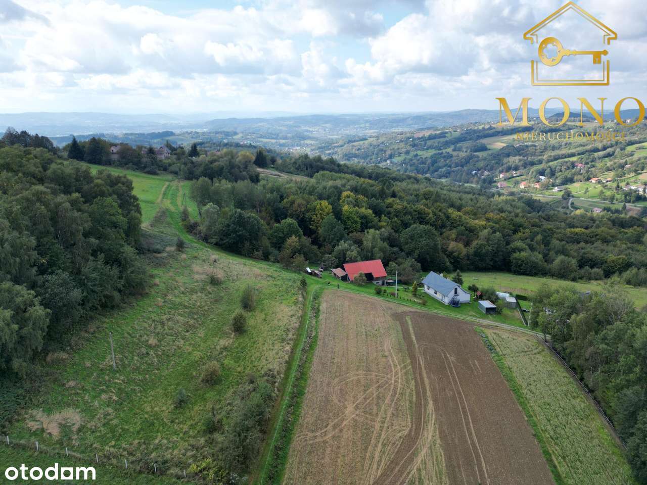 Atrakcyjna oferta działka ok. 50 ar pod lasem!!-7