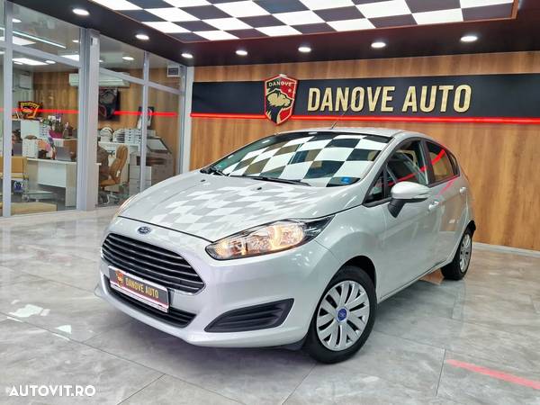 Ford Fiesta 1.6 TDCi Econetic Start-Stopp-System Trend - 1