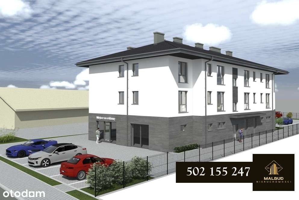 CENTRUM Aleksandrów Kuj. Nowoczesne 2-Pokojowe Mieszkanie 2025 Parking-5