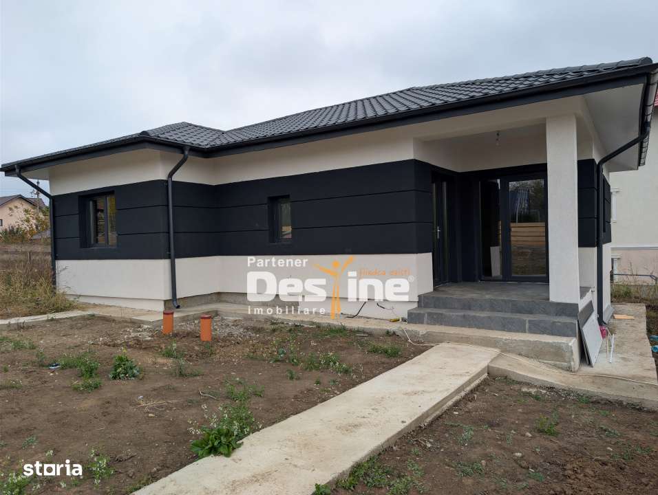 Casa tip mediteranean 75 mp P+POD edificata 2024 500 mp TEREN - HORPAZ - Imagine principală: 1/18