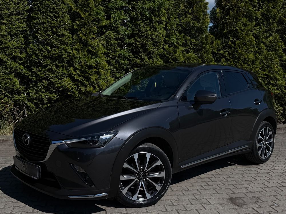 Mazda CX-3 SKYACTIV-G 120 SKYACTIVE-Drive FWD Exclusive-Line 2019