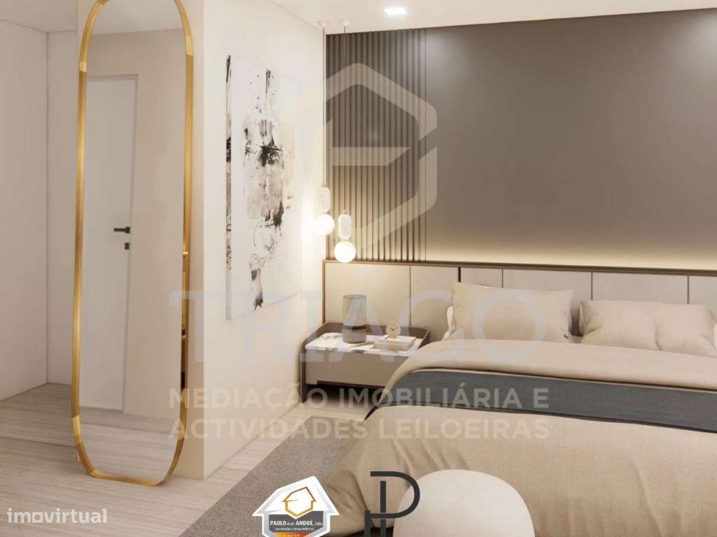 Fantástico Apartamento T3 NOVO, Brevemente Disponível-14