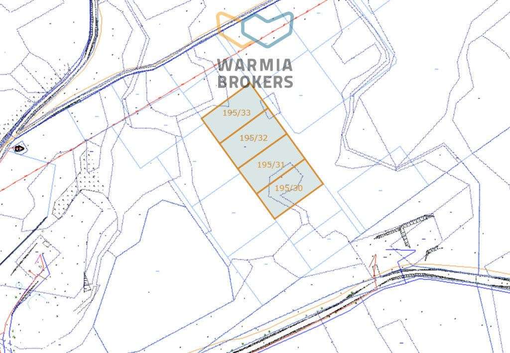 Kronowo - działki z Wz w kameralnym kompleksie-2