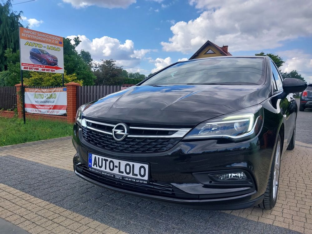 Opel Astra K (2015-2021) 2017