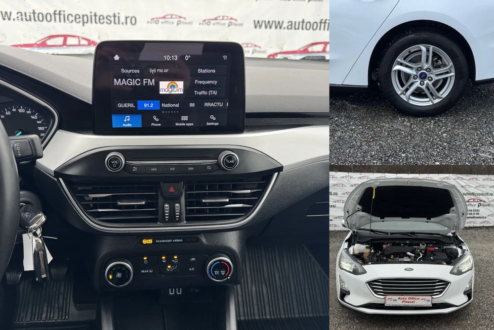 Ford Focus Diesel 120CP 2021 Foto 13