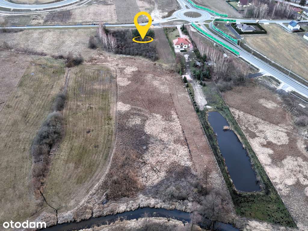 Działka budowlana w Ciciborze Dużym 1400m2 - Pełny obrazek: 5/9