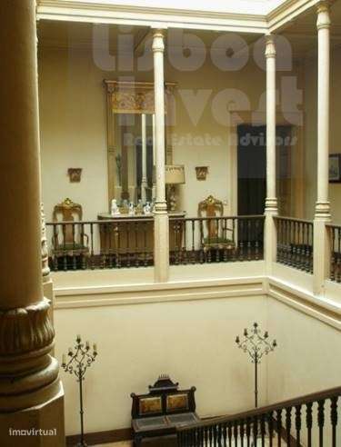 Palacete exclusivo com vistas panorâmicas em Paço de Arcos-13