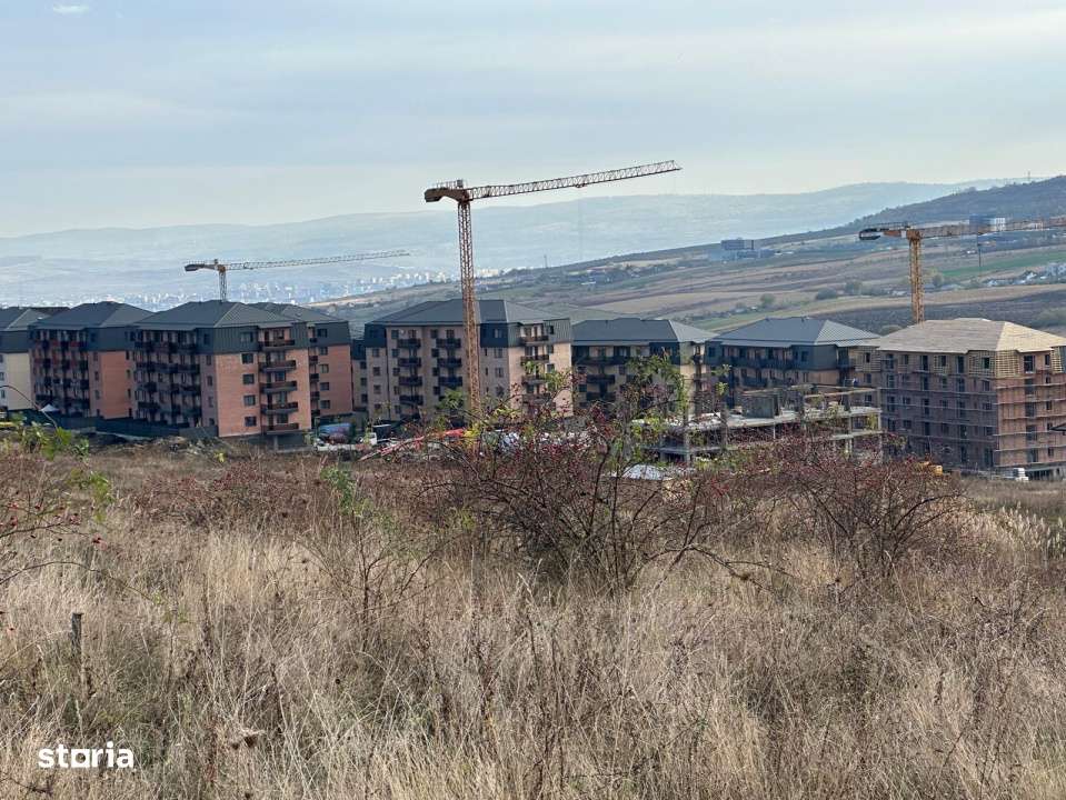 Teren intravilan, 500 mp, zona Beta Residence - Imagine principală: 1/2