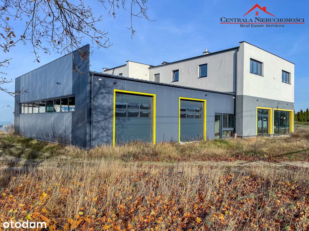 Nowy obiekt / Hala / Salon 740 m2 - Podgórz Toruń-1