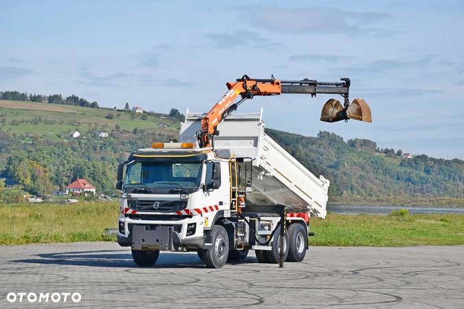 Volvo FMX 410 * ATLAS 126.3E - A2L + PILOT * 6x4 - 2