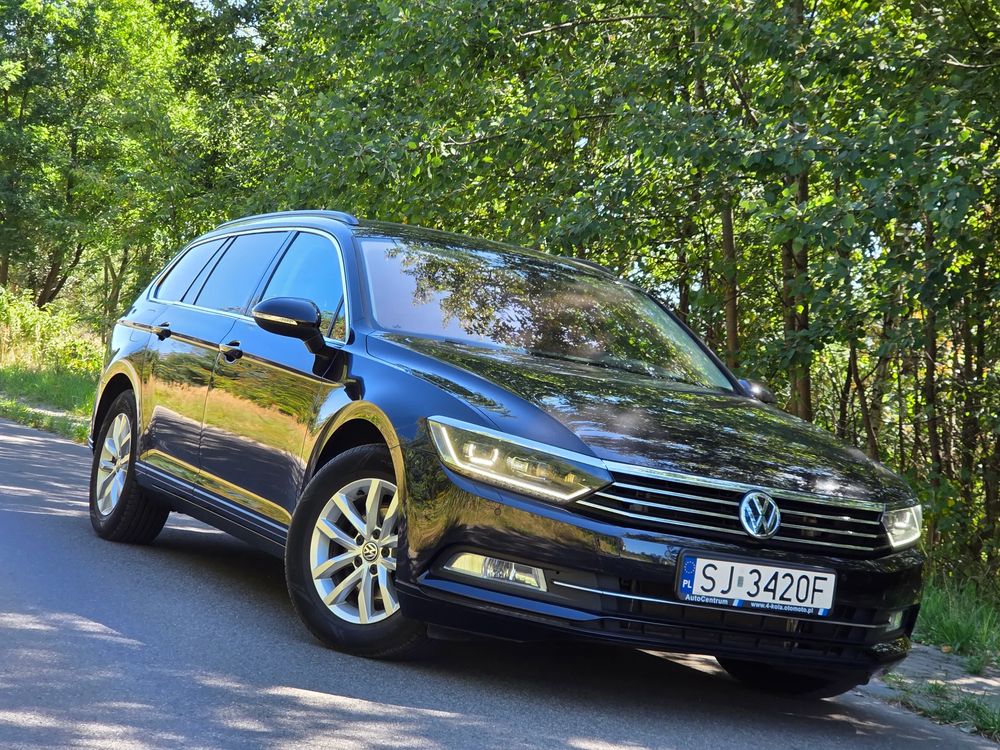 Volkswagen Passat B8 (2014-2023) 1.8 TSI BMT Comfortline DSG 2018