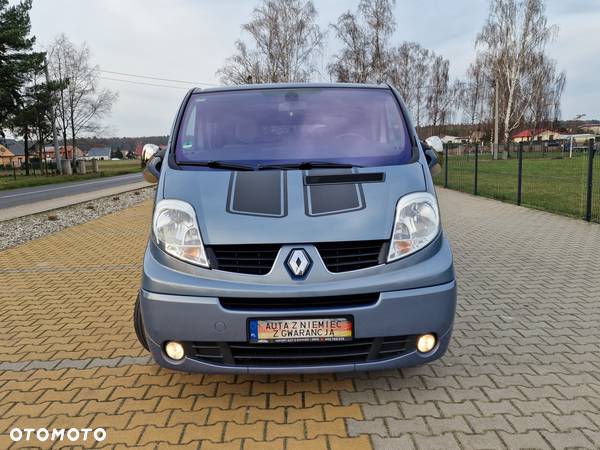 Renault Trafic 2.0 16V Combi L1H1 teilverglast - 2