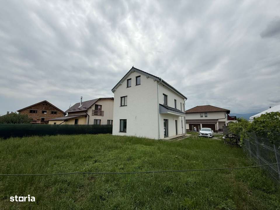 Casa individuala - 4 camere - Teren 521 mp-4