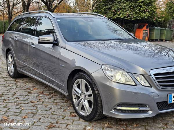 Mercedes-Benz E 250 CDi Avantgarde BlueEfficiency Auto. - 4