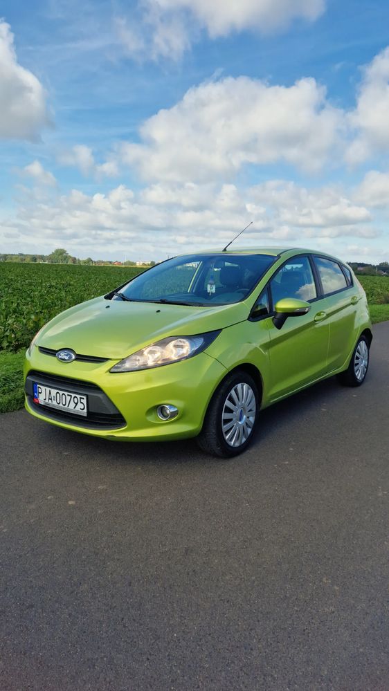 Ford Fiesta Mk7 1.4 TDCI Style 2011