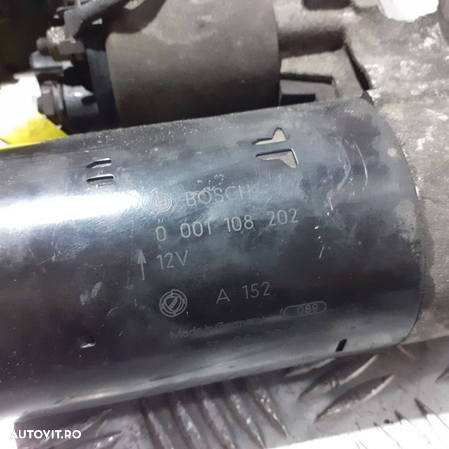 Electromotor Alfa Romeo-Fiat-Lancia-Opel-Saab 1.9 JTD| 0001108202 - 4