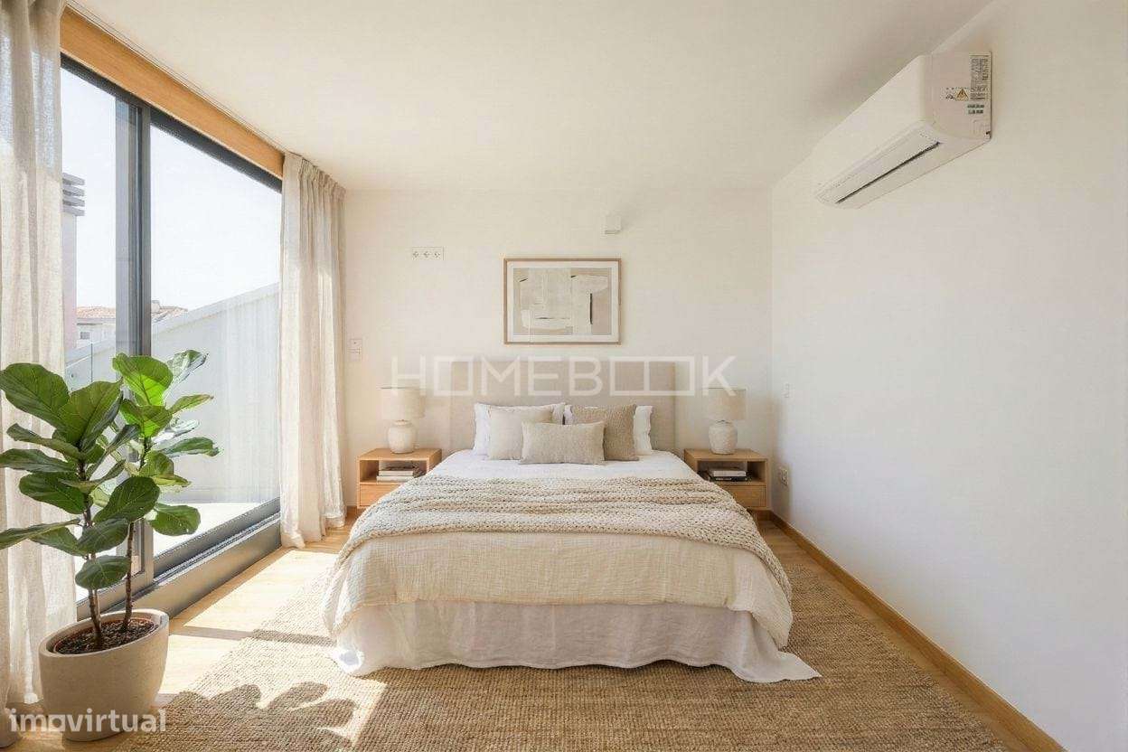 Apartamento T3 Duplex com dois lugares de garagem no centro histórico-14