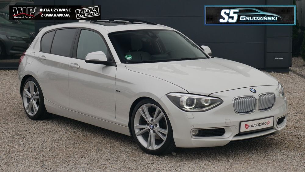 BMW 1 Series F20/F21 (2011-2019) 2012