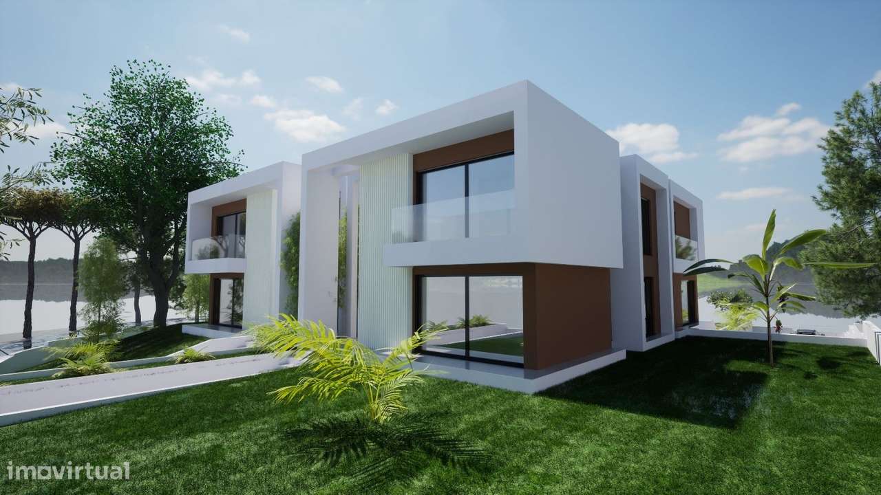 Luxuosa Moradia T4 em Tróia - Grande imagem: 3/20