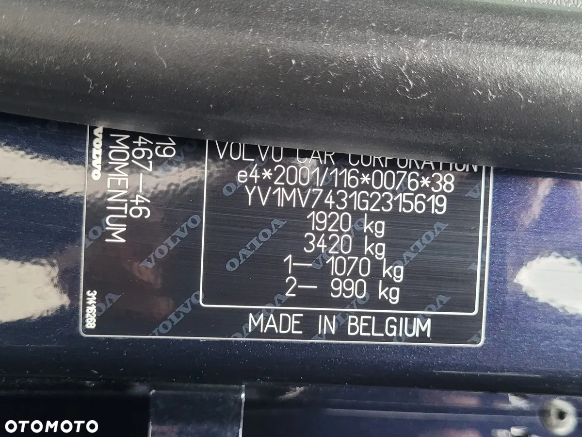 Volvo V40 D2 Momentum - 28