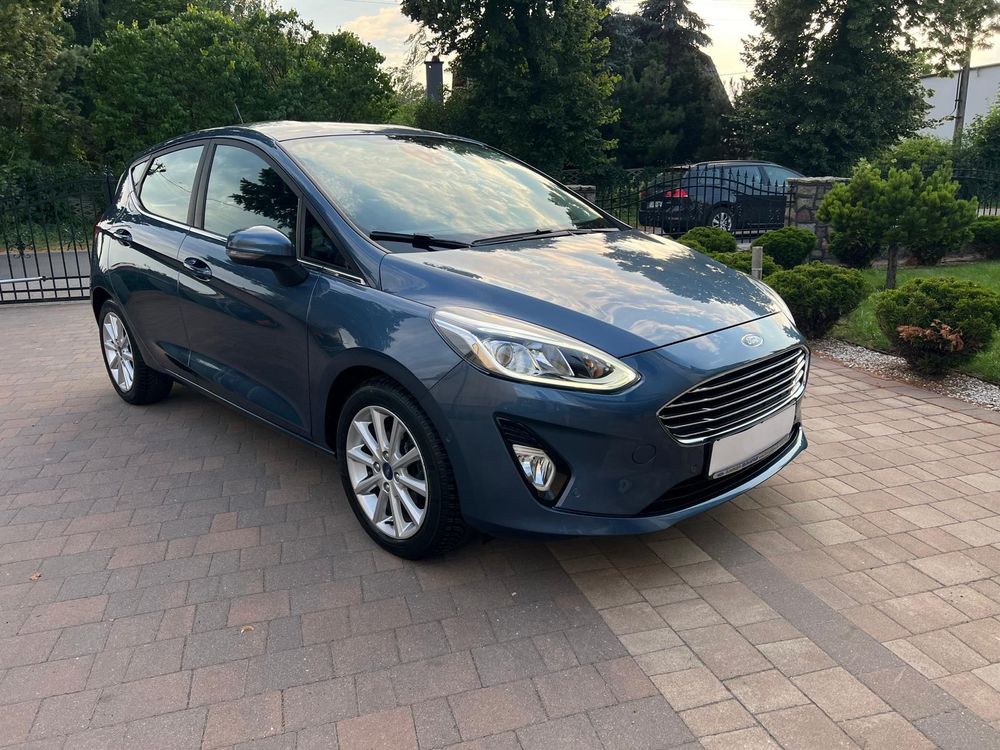 Ford Fiesta Mk8 (2017-) 2019