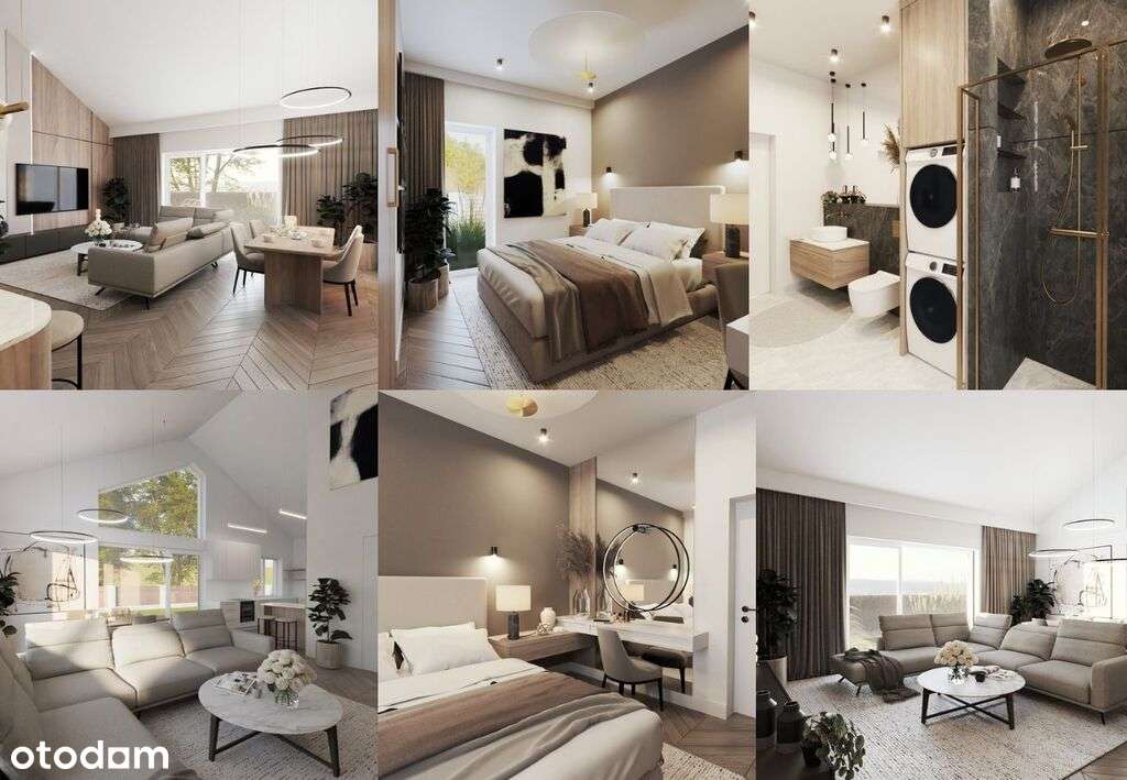 Dom w stanie deweloperskim 130 m2 / blisko PKP-5