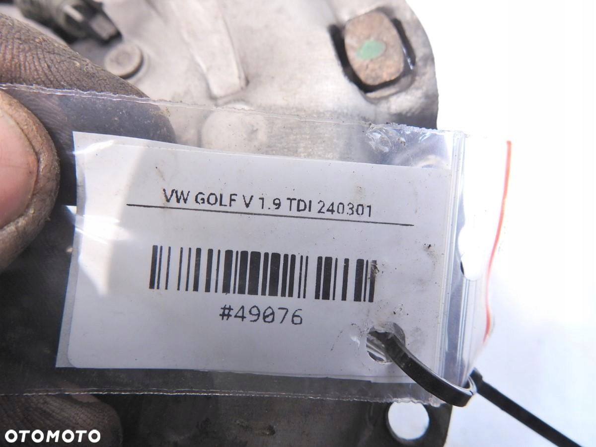 TARCZA DOCISK SPRZĘGŁA VW GOLF V 1.9 TDI 123042610 - 4