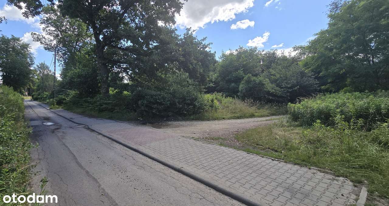 DZIAŁKA 970 m² ZABRZE MACIEJÓW DOM, BLIŹNIAK, FIRMA - Widok 2