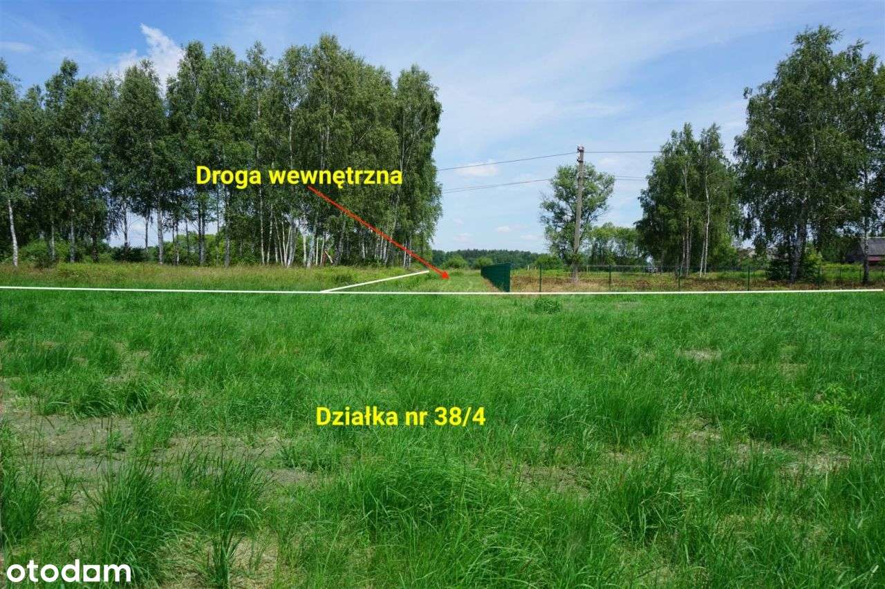 Działka budowlana 2904 m²,Silniczka, Żytno-6