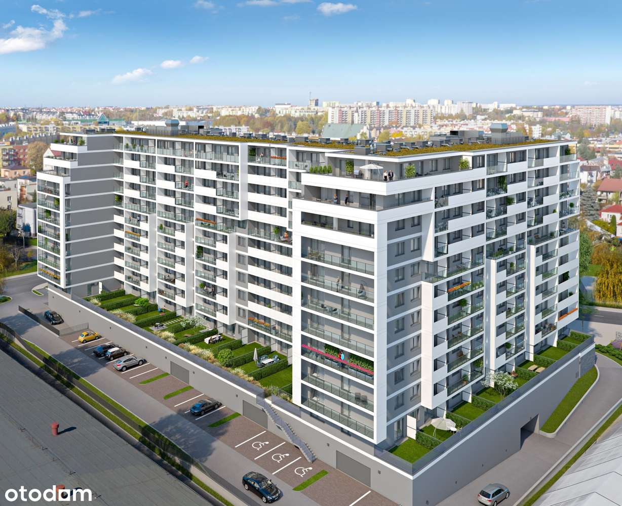 Nowe 2 pok Mieszkanie 47m2-Blisko Centrum-Prywatnie-Idealne na Wynajem - Pełny obrazek: 1/8